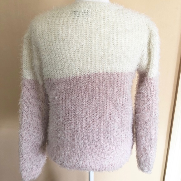 Wildflower Fuzzy Sweater - Picture 3 of 4